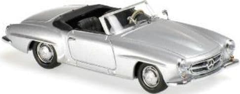 Minichamps MIN 940 033132 Mercedes Benz 190 SL (W121) 1955 White 1/43 Scale