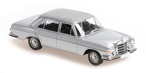 Minichamps MIN 940 039101 Mercedes Benz 300 SEL 6.3 (W109) 1968 Silver 1/43 Scale