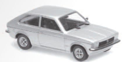Minichamps 1:43 Opel Kadett C City Año de construcción 1978 azul