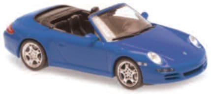 Minichamp maxichamps 940063031 PORSCHE 911 CARRERA S CABRIOLET 2005 RED