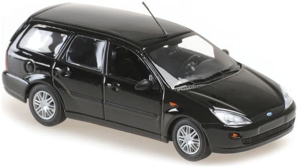 Minichamps MIN 940 087011 Ford Focus Turnier 1998 Black 1/43 Scale