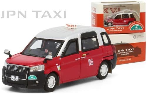 Model 1 33104C Toyota Comfort Hybrid Taxi (Ubran) YF5406 1:64 Scale