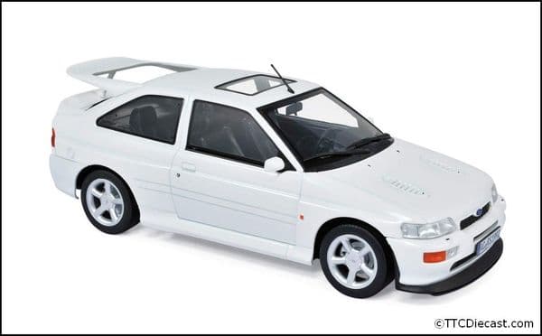 NOREV 182776 - 1:18 Ford Escort Cosworth 1992 White