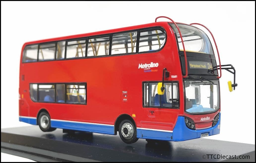 Northcord UKBUS6002 ADL Enviro 400 Metroline Route 24 Hampstead