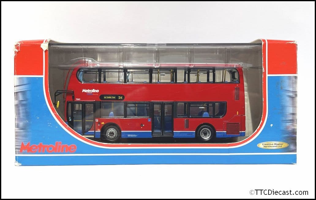 Northcord UKBUS6002 ADL Enviro 400 Metroline Route 24 Hampstead