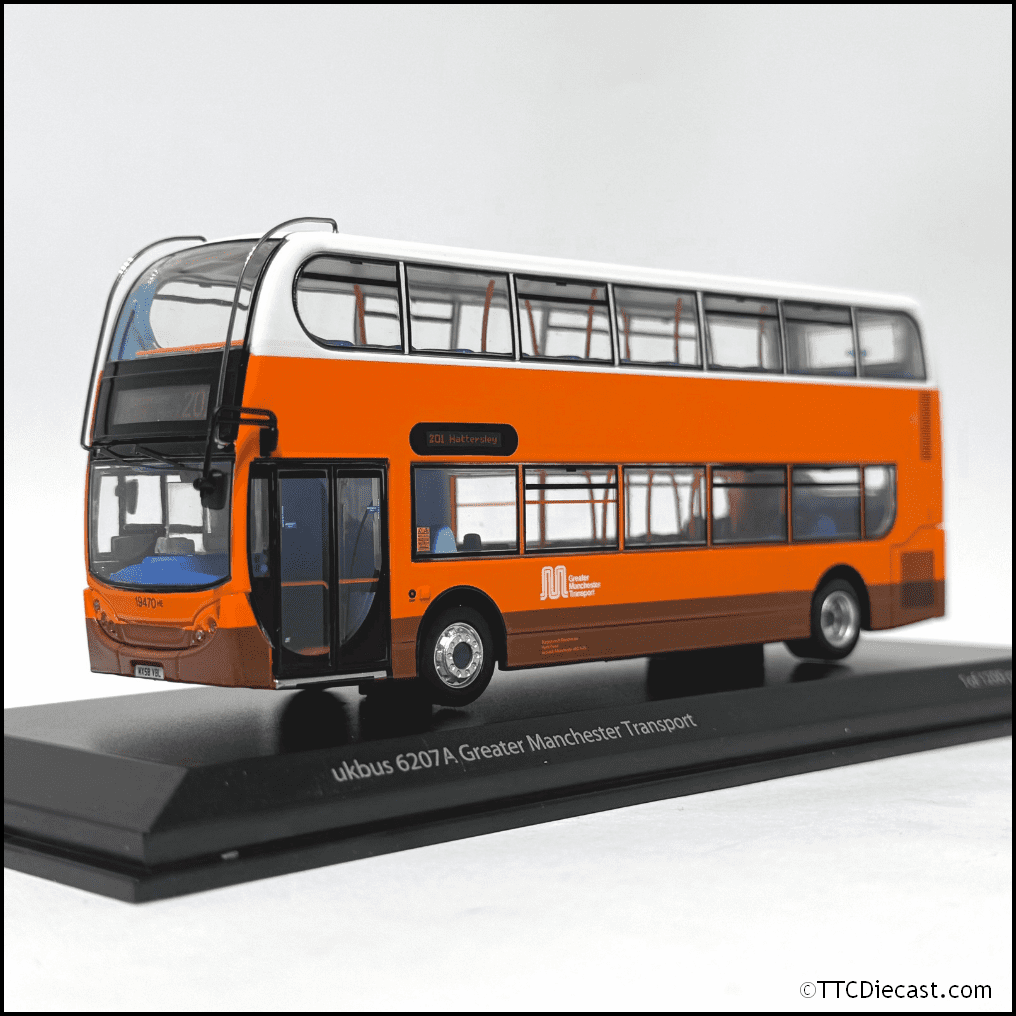 Northcord★Stagecoach in Manchester Northcord UKBUS6207A ADL E400 - Greater Manchester Transport