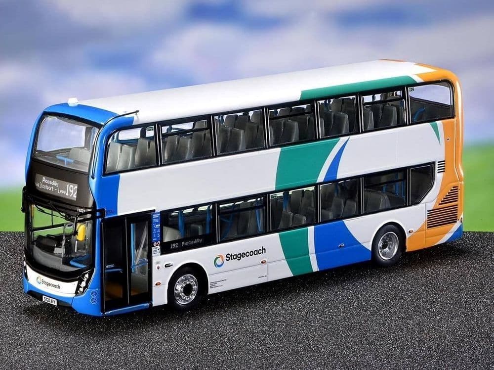 Northcord UKBUS6531 ADL E400MMC Stagecoach Manchester 11523 SK20 