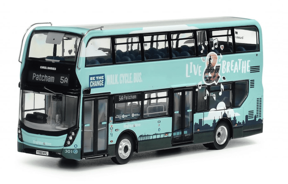 Northcord UKBUS6533 ADL E400MMC Brighton & Hove 301 YX69 NVL