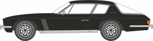 Oxford 43JI010 Jensen Interceptor MkIII Black 1/43 Scale (O) *PRE ORDER £26.05*