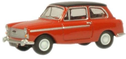 Oxford 76AA001 Austin A40 MkII - Agate Red/Black *LAST FEW*