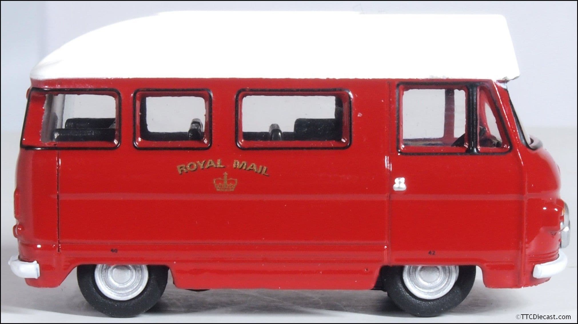 Oxford 76PB010 Commer PB Postbus Royal Mail Scotland OO gauge