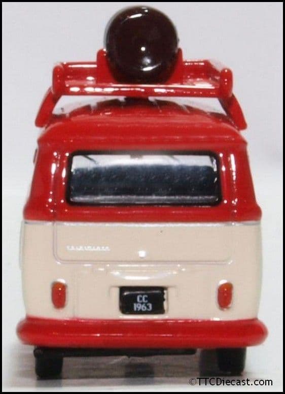 BNIB OO GAUGE OXFORD 1:76 76VWS007CC VW T1 Van / Bottle Coca Cola - Foto 3