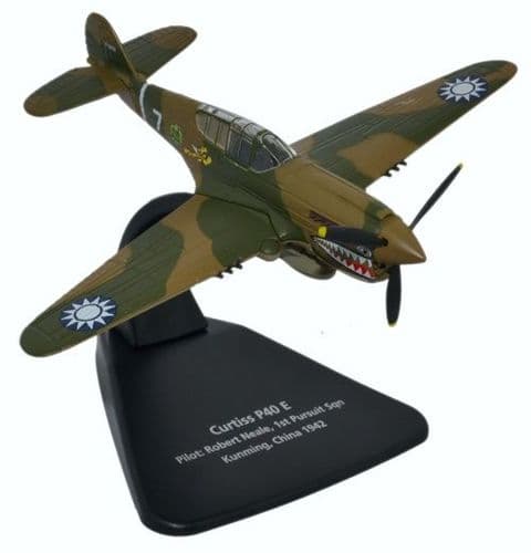 Oxford AC074 Curtis Warhawk P40 - 1/72 Scale