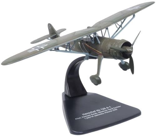 Oxford AC120 Henschel HS126 H.Gaub/G.Schroder A.F.U. 1/72 Scale