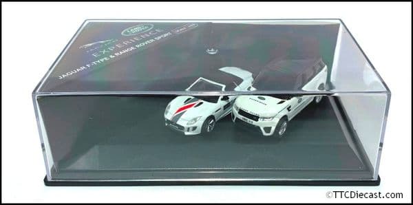 Oxford Diecast LEDC195MXA - 1:76 Scale Land Rover Experience Dual Brand