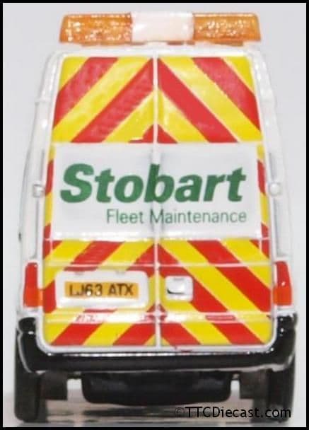 Oxford NFT021 Ford Transit Mk5 Stobart Fleet Maintenance