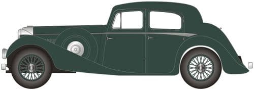 Oxford NJSS005 Jaguar SS Suede Green  N Gauge - PRE ORDER £7.45
