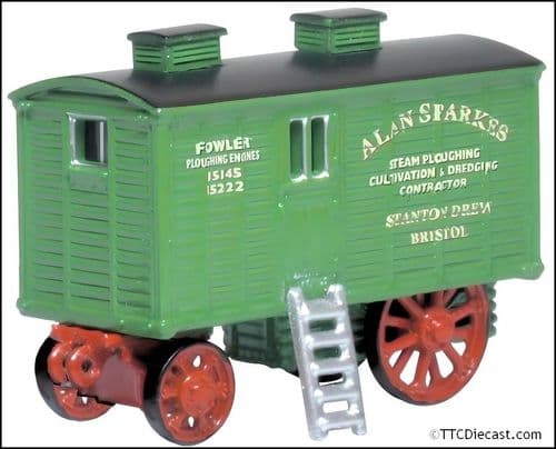 Oxford NLW004 Living Wagon Alan Sparkes 1/148 Scale