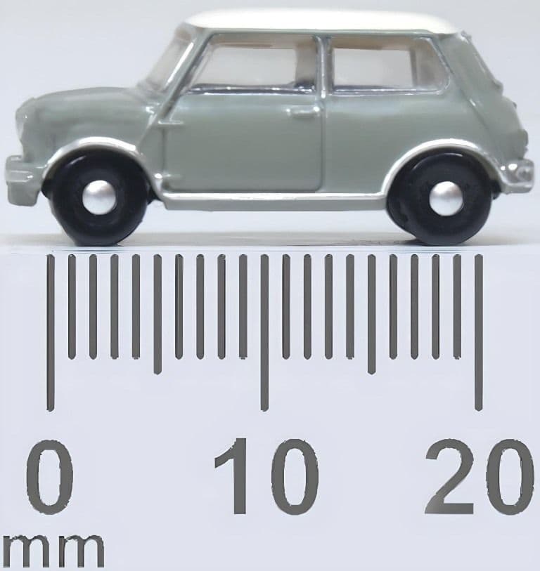 Oxford Diecast　ミニカー 京商 ミニカー | OXFORD 1/148 クラシック ミニ ツイードグレー
