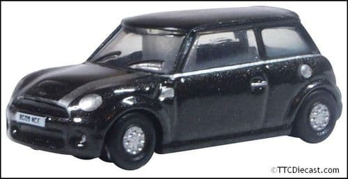 Oxford NNMN003 New Mini Midnight Black 1:148 Scale