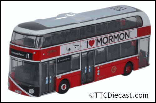 Oxford NNR001 New Routemaster - London General