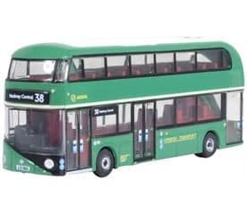 Oxford NNR009 Arriva/London Transport New Routemaster 1/148 Scale