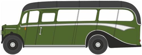 Oxford NOB012 Bedford OB Coach Connemara Bus  N Gauge