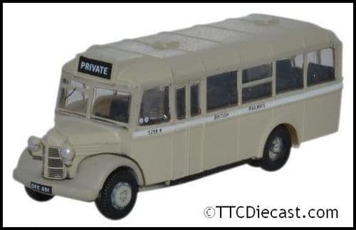 Oxford NOWB006 Bedford OWB - British Railways