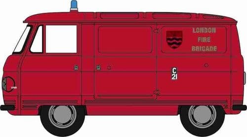 Oxford NPB005 Commer PB Van - London Fire Brigade