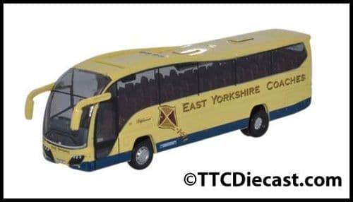 Oxford NPE009 Plaxton Elite - East Yorkshire Coaches