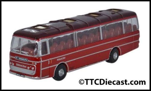 Oxford NPP004 Plaxton Panorama 1 - Midland Red