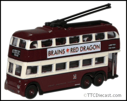 Oxford NQ1005 But Q1 Trolleybus - Cardiff