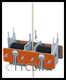 Peco PL-10E Turnout Motor (Extended Pin) by remote control