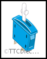 Peco PL-22 On-Off Switch (style matches PL-26 series)