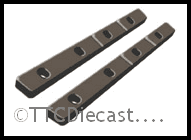 Peco PL-24 Switch Lever Joining Bars (for use with PL-22/23/26)
