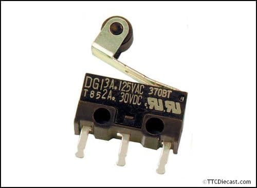 Peco PL-33 Microswitch, enclosed type (for use with SL-E895/6)