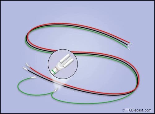 Peco PL-34 Wiring Loom for Turnout Motors (PL-10 series)