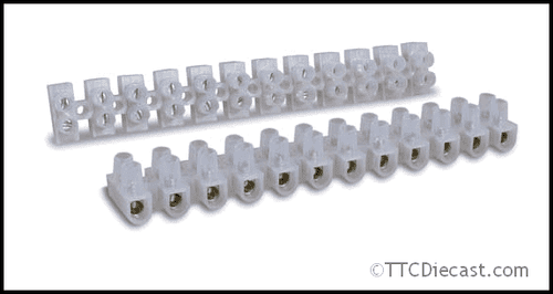 Peco PL-39 Screw Terminal Blocks - 5 amp
