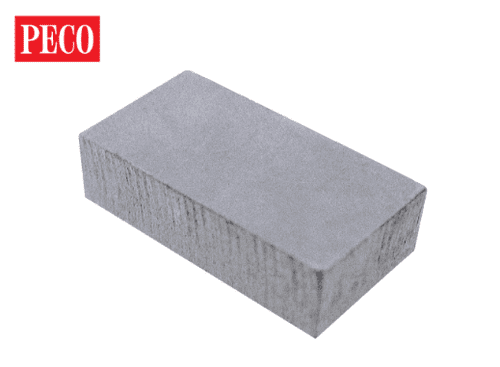 Peco PL-41 Rail Cleaner, abrasive rubber block