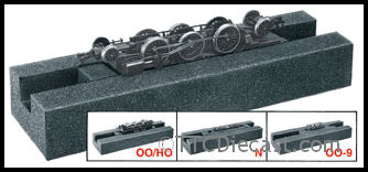 Peco PL-70 Loco Servicing Cradle, for N, OO/HO & OO-9