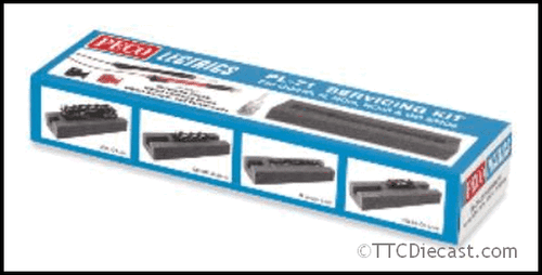 Peco PL-71 Servicing Kit (1 Cradle, 1 Power-Lube, 1 Wheel Brush & Scraper)