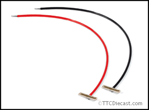 Peco PL-82 Power Feed Joiners For C55, C80 Rail (4 pairs)