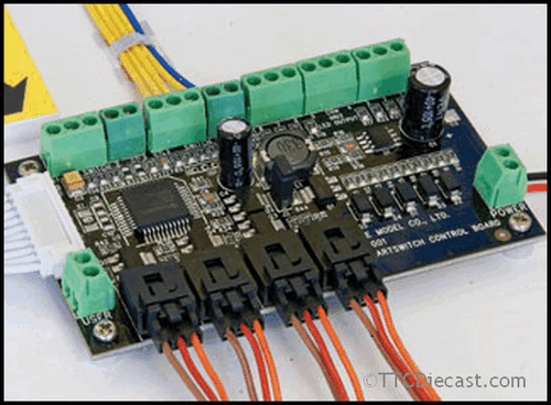 Peco PLS-120 Smartswitch Control Board