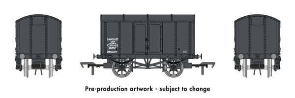 Rapido 908018 Iron Mink No.DW100977 - BR Departmental