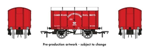 Rapido 908021 Iron Mink No.139 - Cambrian Railways