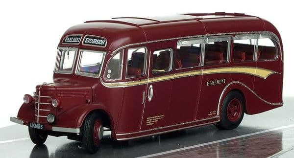 Rapido 920002 Bedford OB Duple Vista, East Kent Road Car- 1:76 Scale *LAST FEW*