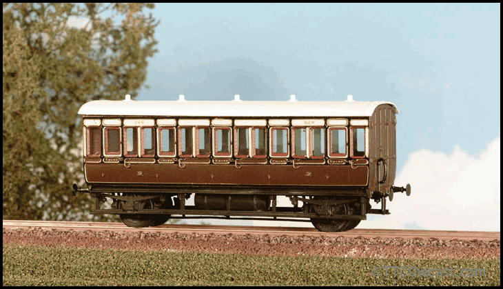 Ratio 610 GWR 4 Wheel All 3rd