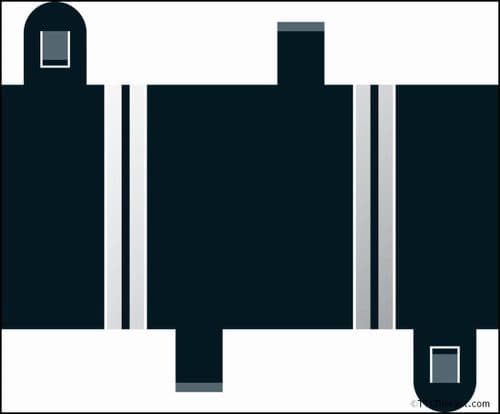 Scalextric C8236 Short Straight 78 mm x 2 - PRE ORDER £9.89