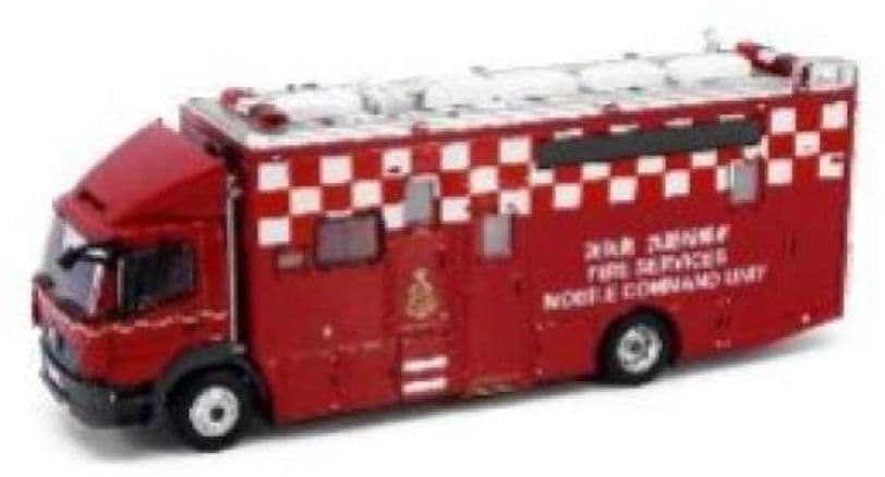 Tiny ATC64579 Mercedes Benz Atego Fire Services Mobile Command Unit Red ...