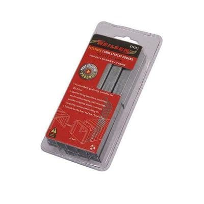 1250 Piece 12 mm Square / Flat Staples